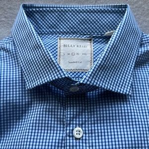 Billy Reid dress shirt, 100% cotton, excellent condition, only worn 2-3 times